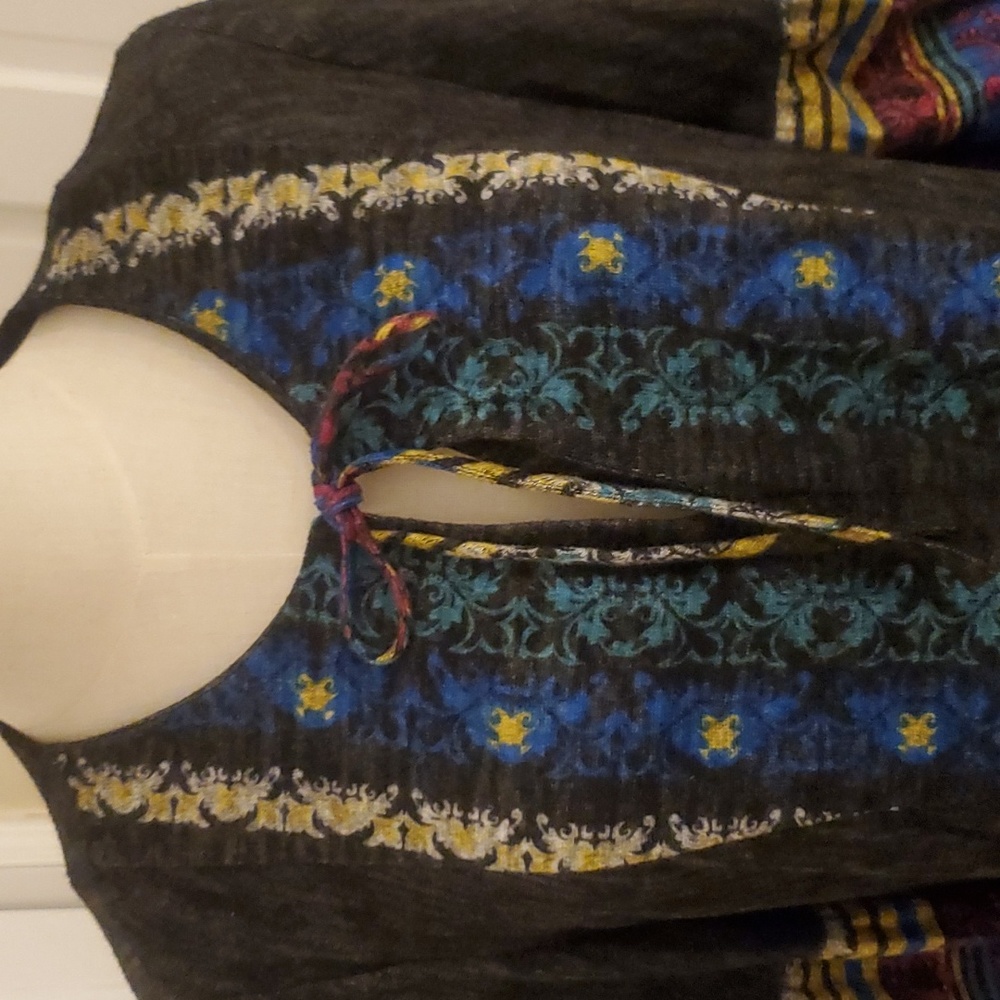Violet Weekend Multi Boho Dress - Picture 5 of 13